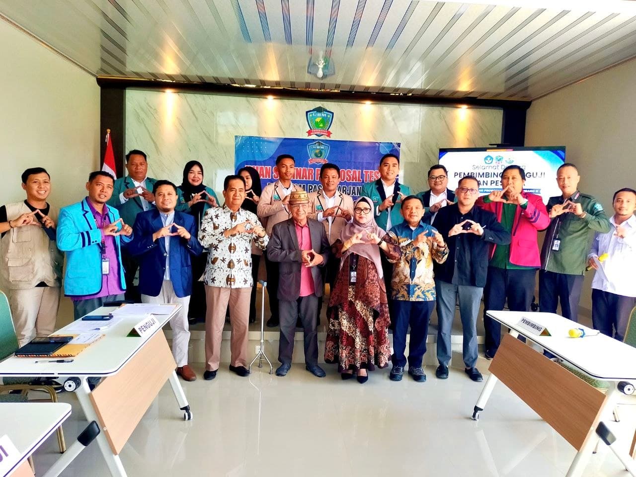 UBMG Perkuat Budaya Akademik dan Riset melalui Ujian Seminar Proposal Tesis S2 Manajemen, Siap Cetak Magister Unggul Berbasis Inovasi