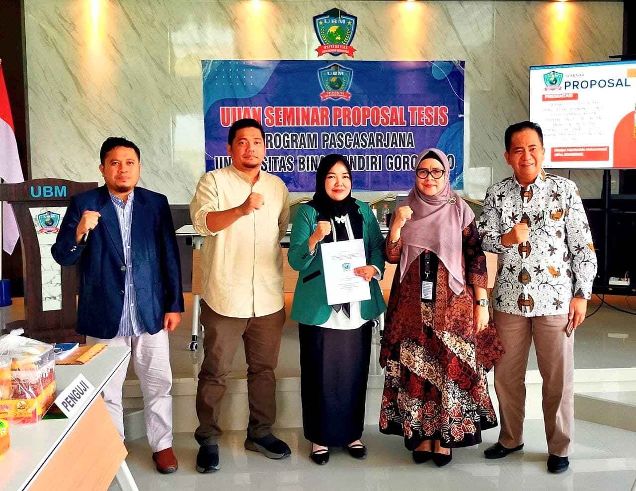 Kampus UBMG Kian Maju, Kepala LLDikti XVI Apresiasi Fasilitas Akademik dan Transformasi Pembelajaran Modern