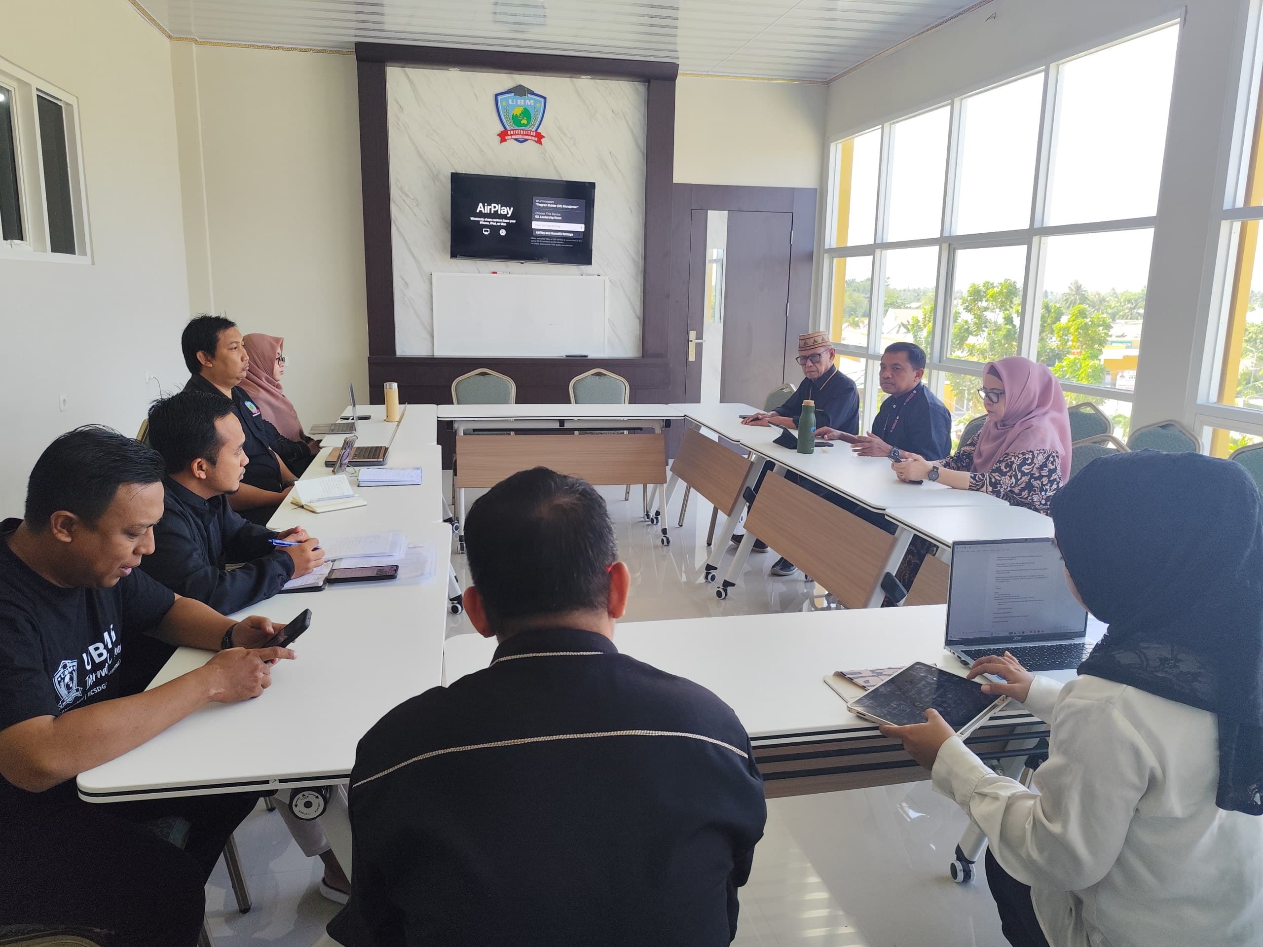 UBMG Perkuat Tata Kelola Akademik Pascasarjana, S2 dan S3 Manajemen Matangkan Persiapan Tahun Akademik 2026/2027